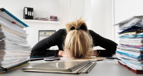 La OMS reconoce el estrés en el trabajo como una enfermedad