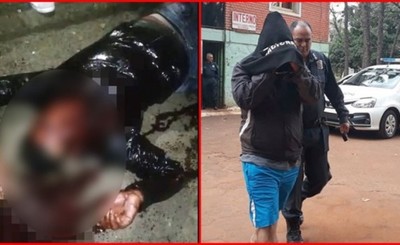 A machetazos, casi mata a su cuñado tras discusión
