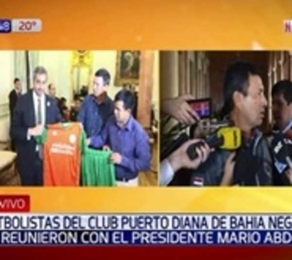 Las muestras de solidaridad previo al partido de sus vidas - Paraguay.com