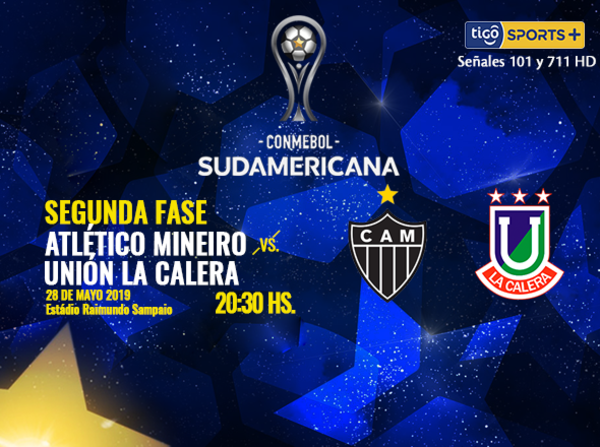 Atlético Mineiro recibe con desventaja a Unión La Calera