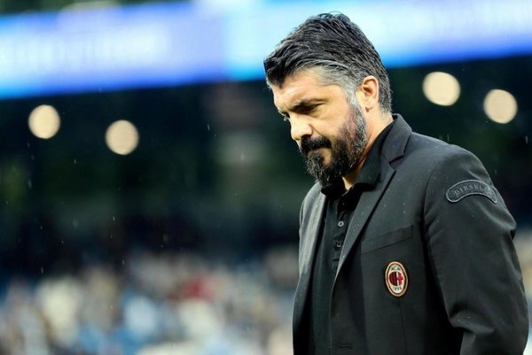 Gattuso deja el Milan - Deportes - ABC Color