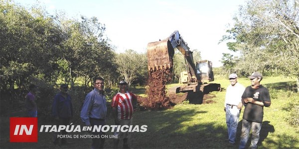 TRP: EN DÍAS DE LLUVIAS INTENSIFICAN EXCAVACIÓN DE ESTANQUES