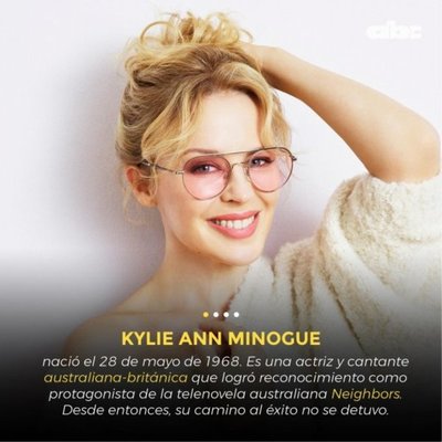 #Cápsula985 1968: nace Kylie Minogue - Espectaculos - ABC Color