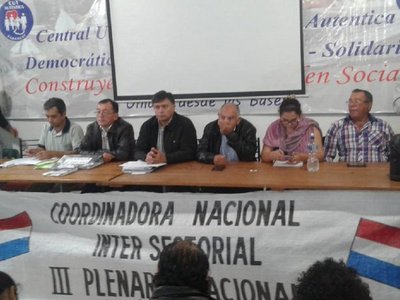 Campesinos se movilizarán a partir del 17 de junio en Asunción
