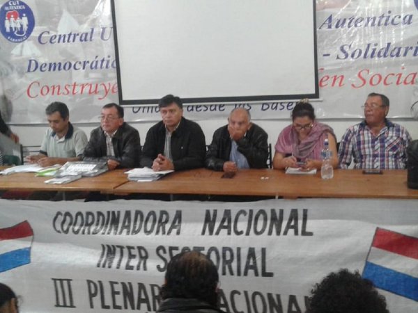 Campesinos se movilizarán a partir del 17 de junio en Asunción