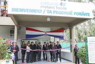Fábrica inaugurada por el presidente en Itá donará cocido soluble a familias damnificadas | .::Agencia IP::.