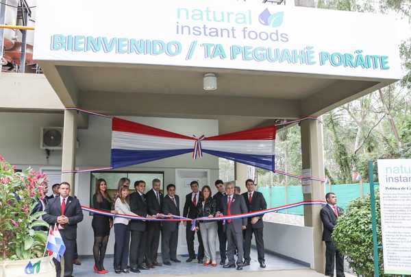 Fábrica inaugurada por el presidente en Itá donará cocido soluble a familias damnificadas | .::Agencia IP::.
