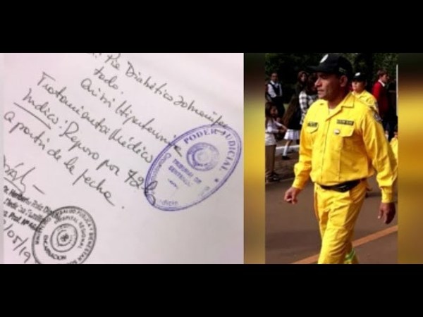CONCEJAL SANJUANINO PRESENTÓ CERTIFICADO MÉDICO Y INFORME FORENSE REVELÓ QUE PODÍA ACUDIR AL JUICIO