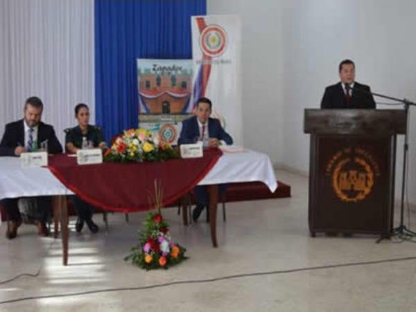 Primer foro de Defensores del Pueblo de Iberoamérica, en Paraguay.