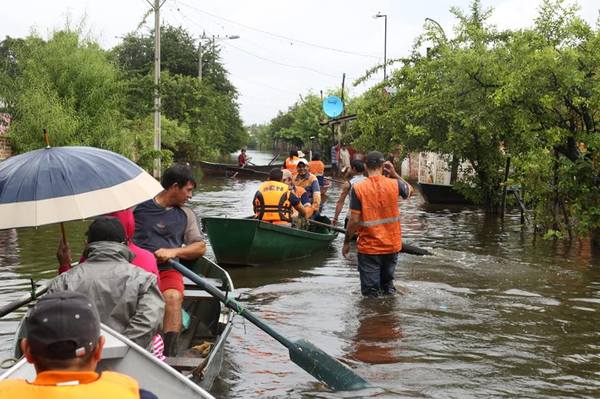 Río Paraguay empezará su descenso a mediados de junio, según expertos - ADN Paraguayo