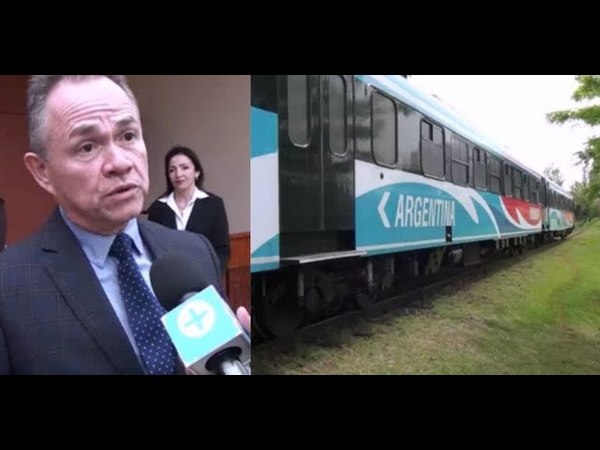 SITUACIÓN DEL SERVICIO DE TREN INTERNACIONAL SERÁ ANALIZADA POR EL GOBIERNO