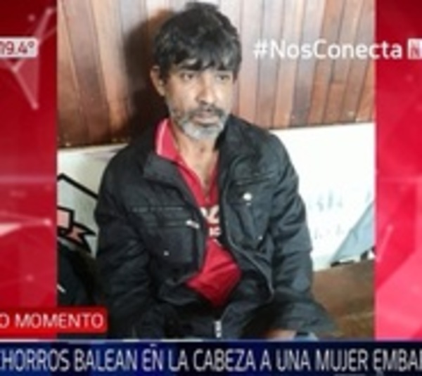 San Lorenzo: Motochorros balean en la cabeza a mujer embarazada - Paraguay.com