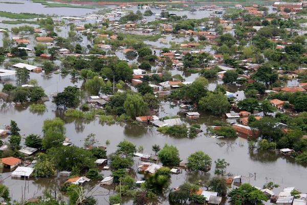 ALERTAN LO PEOR: PICO MÁXIMO DE CRECIDA SE DARÁ A MITAD DE JUNIO
