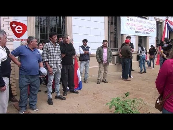 VECINOS DE B° SANTO DOMINGO PIDEN A CONCEJALES APROBAR PRESUPUESTO PARA OBRAS