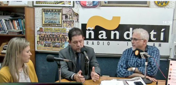 Titular del IPS niega haber presentado renuncia a su cargo » Ñanduti
