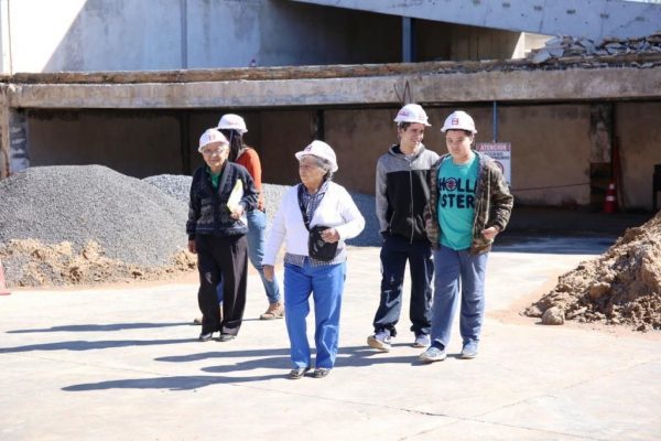 Memorial 1-A: Víctimas y familiares recorren instalaciones del ex Ykua Bolaños » Ñanduti