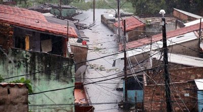 Reportan unas 14.000 familias damnificadas en Asunción - .::RADIO NACIONAL::.