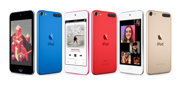 Apple presenta su primer nuevo iPod en cuatro años