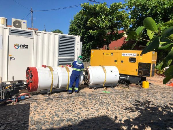 “Bárbara” adelanta trabajo y tiempo previsto en el cronograma