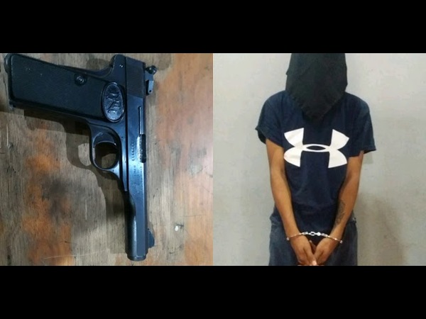 JOVEN DETENIDO POR SUP. APROPIARSE DEL ARMA DE UN MILITAR