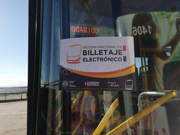 Tarjetas para pago electrónico de pasajes de buses serán gratuitas