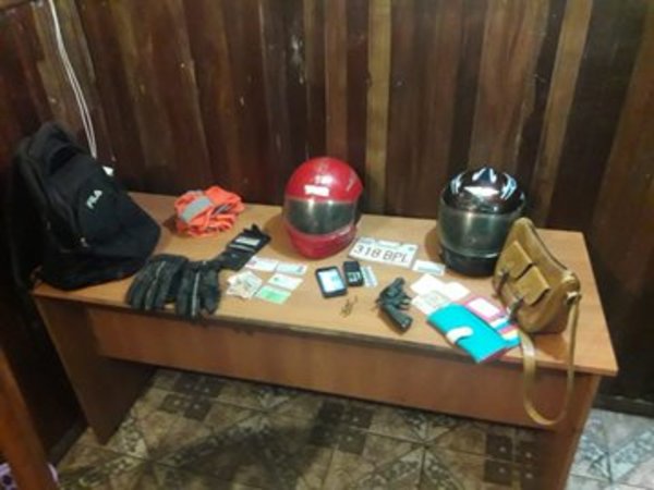 Mujer embarazada se resistió a asalto y recibió tres impactos de bala | San Lorenzo Py