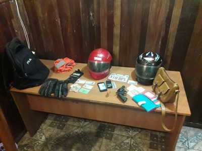 Motochorros asaltan y disparan a una embarazada » Ñanduti