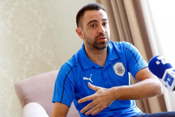 Xavi, nombrado entrenador del Al-Sadd - Deportes - ABC Color