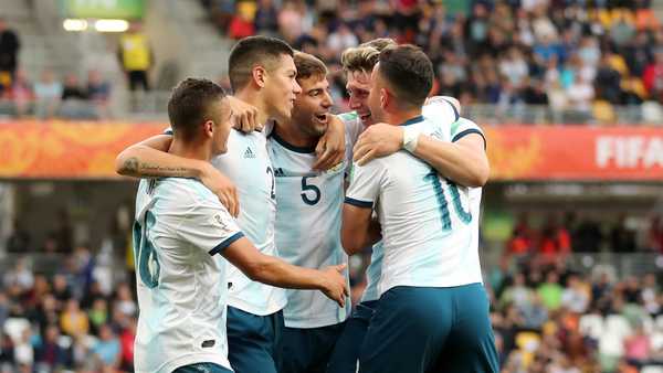 Argentina está en octavos del Mundial Sub 20
