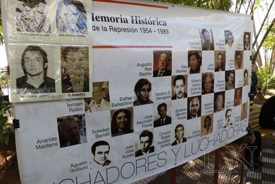 Víctimas de la dictadura stronista reclaman pago de indemnizaciones
