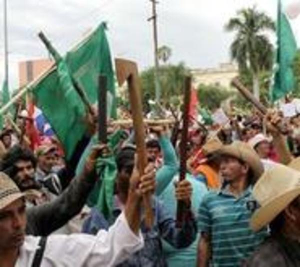 Campesinos anuncian movilización en Asunción - Paraguay.com