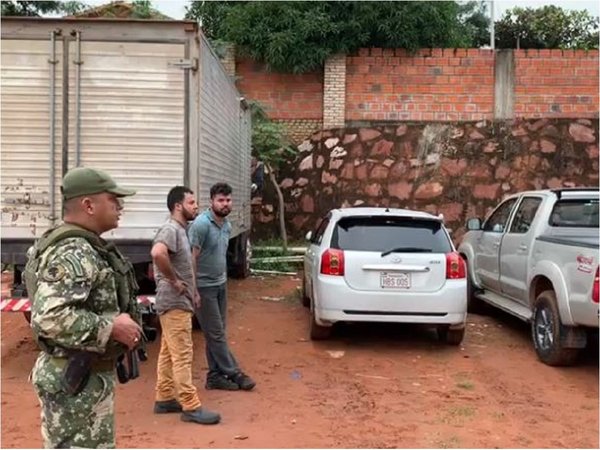 Detienen a supuesto cómplice de Cucho Cabaña en Villa Elisa