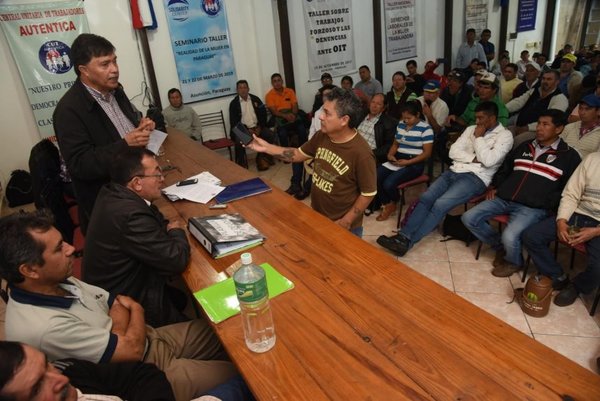 Campesinos volverían a manifestarse en Asunción - Nacionales - ABC Color