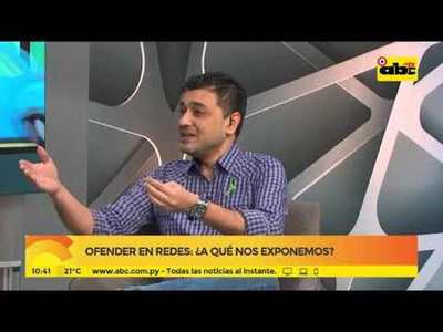Ofender en redes: ¿a qué nos exponemos? - Tv - ABC Color