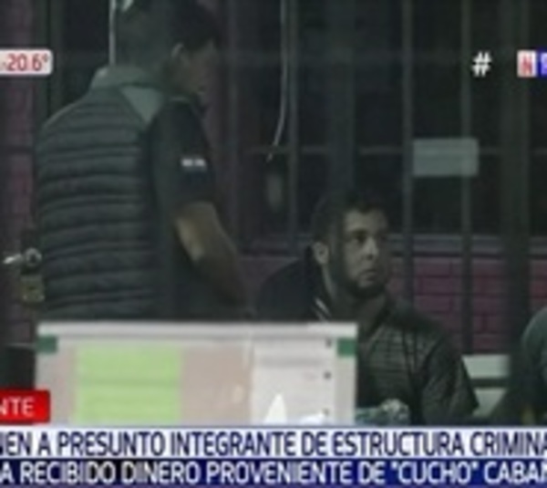 Operativo Berilo: Detienen a presunto integrante de banda criminal - Paraguay.com