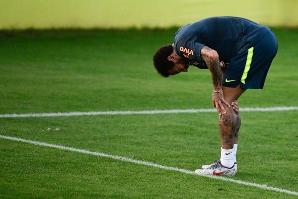 ¡Alerta por Neymar en Brasil! - Deportes - ABC Color