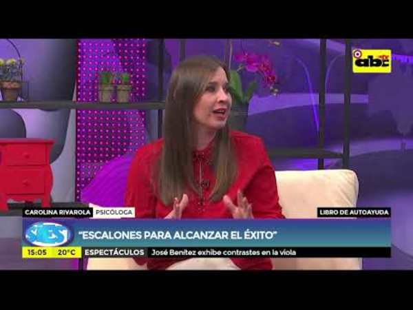 “Escalones para alcanzar el éxito” - Tv - ABC Color