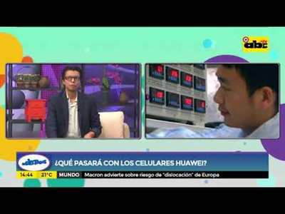¿Qué pasará con los celulares Huawei? - Tv - ABC Color