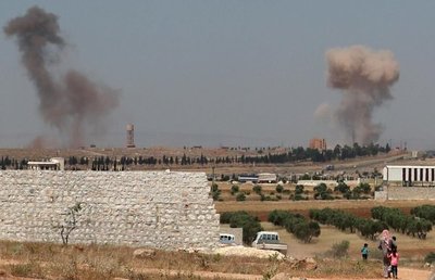 Al menos 21 civiles muertos en ataques de régimen sirio contra bastión yihadista - Internacionales - ABC Color
