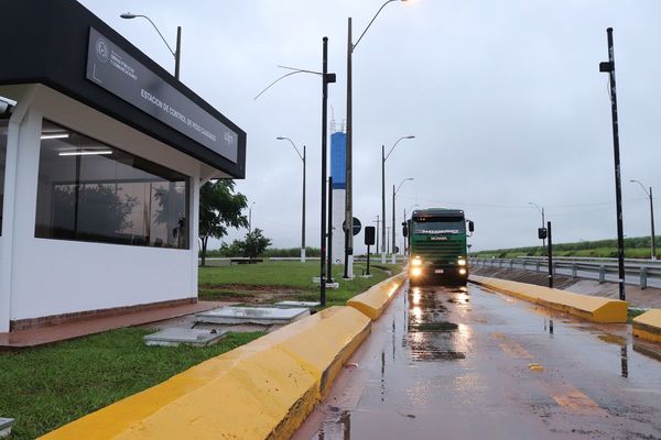 Renuevan estaciones de pesaje para camiones de gran porte