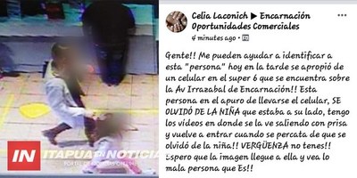 QUISO ESCRACHAR POR FACEBOOK Y “LIGÓ” FEROZ DEMANDA.