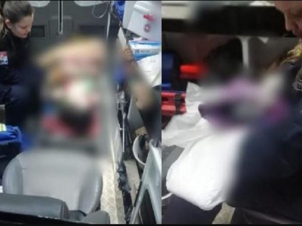 Falleció la beba que nació ayer en una casa