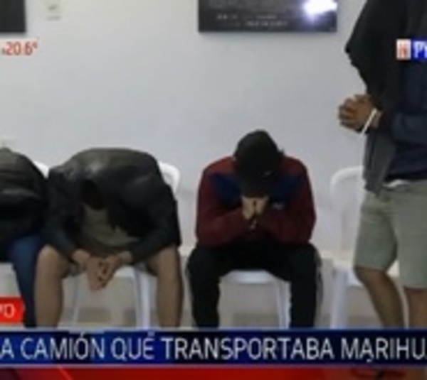 Cae camión cisterna repleto de marihuana en el Chaco - Paraguay.com