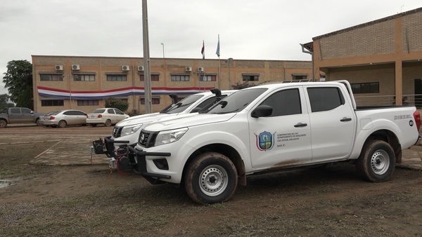Gobernación de Boquerón adquirió vehículos 4×4 por G. 2.111 millones