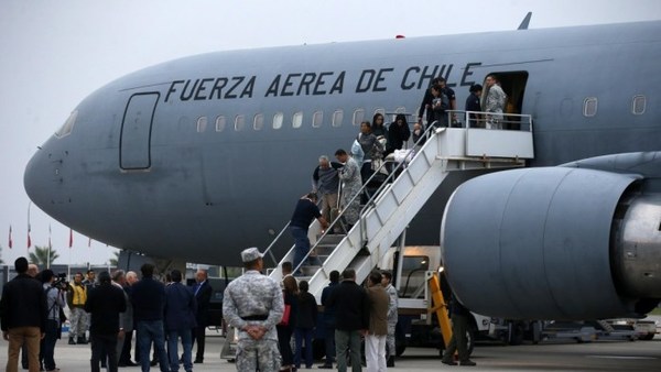 Argentina y Chile asisten para retorno de paraguayos desde Venezuela | .::Agencia IP::.