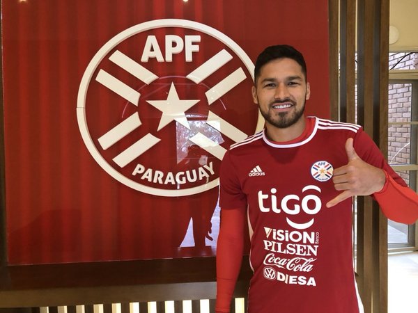 Bruno Valdez: "El objetivo de Paraguay es ganar la Copa América"