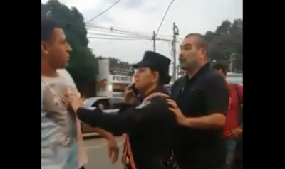 Despidieron a chofer que se enfrentó con Chilavert - Capiatá Noticias