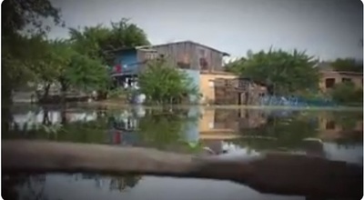 El río Paraguay está por llegar al punto crítico en Alberdi