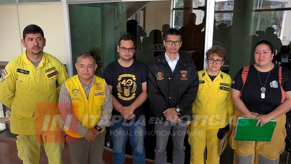 GOBERNADOR ANUNCIÓ QUE EBY SE PODRÍA AL DÍA CON EL CBVP ENCARNACIÓN.