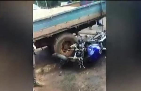 Grave accidente rutero en San Juan del Paraná - C9N